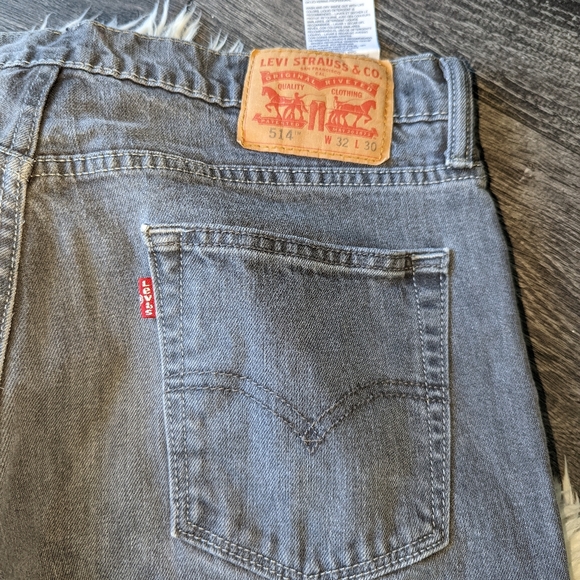 LEVI'S -  32 x 27 514™ STRAIGHT FIT LEVI’S® FLEX MEN'S JEANS - Picture 8 of 9